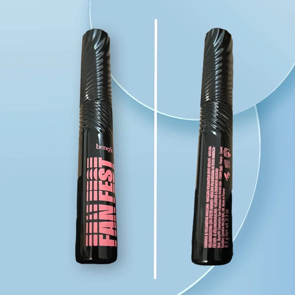 🆕 *NEW* BENEFIT | FULL | Fan Fest Fanning & Volumizing Mascara - black - Picture 2 of 14